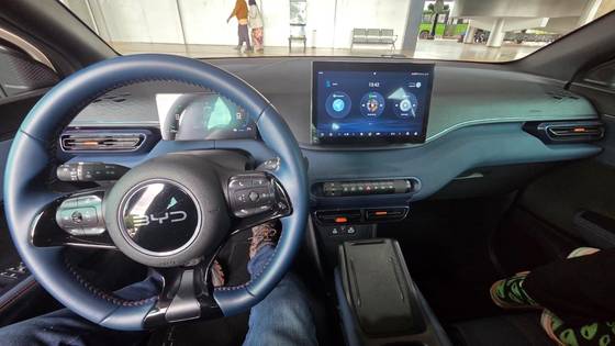 BYD DOLPHIN MINI 38 KW ELÉTRICO
